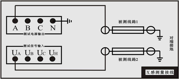 通信测量仪器与轻触开关的各种接线法