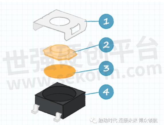 场馆建材与轻触开关如何安装