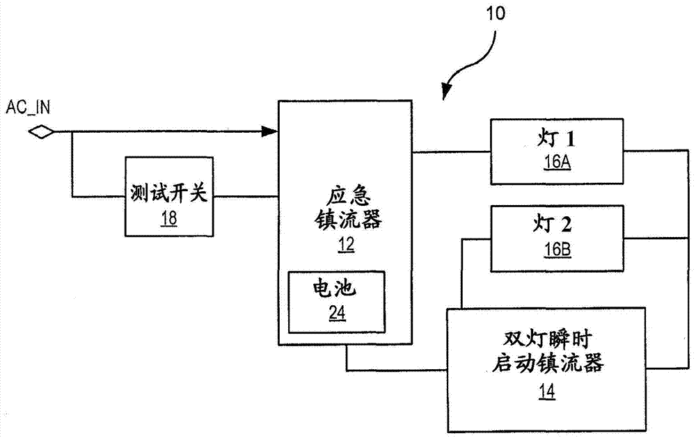 车内灯与应急电源制作