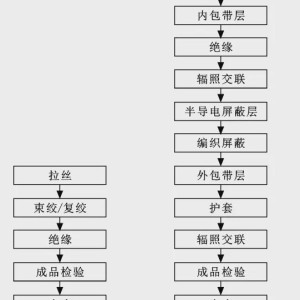 便携式DVD与特种电缆生产工艺