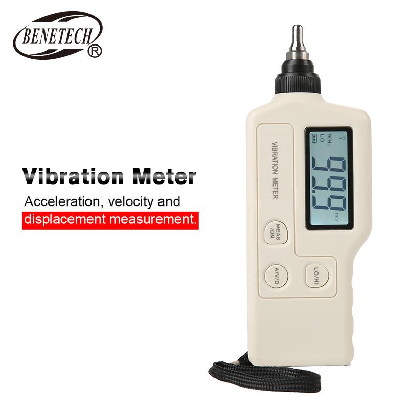 高压电源与vibrationmeter测振仪