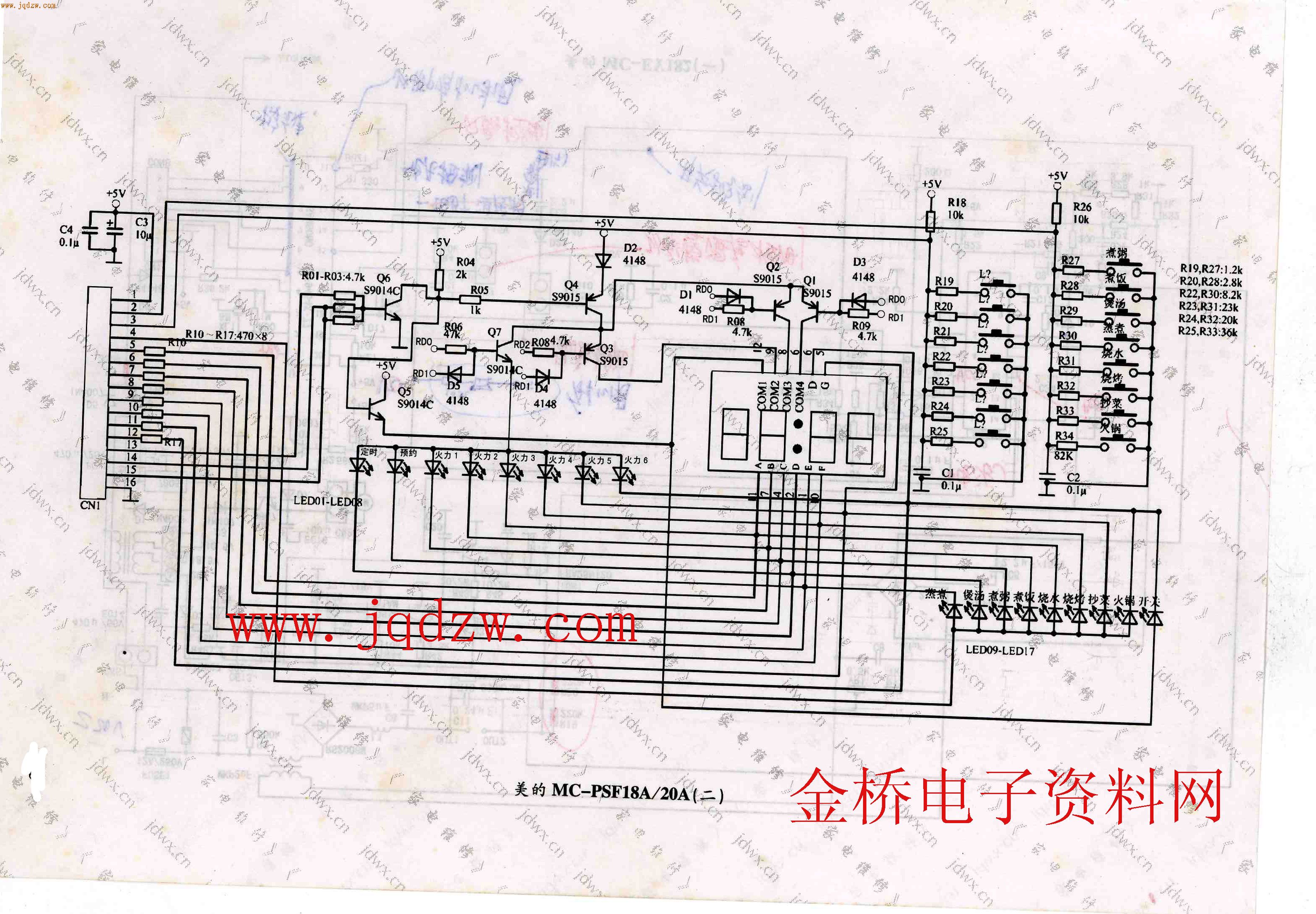 分纸机与家用电器集成电路应用大全