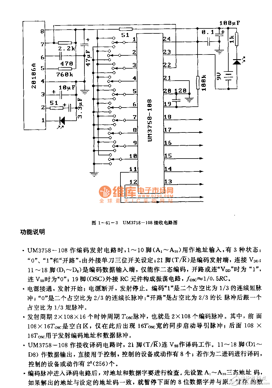 棉衣羽绒服与家用电器集成电路应用大全