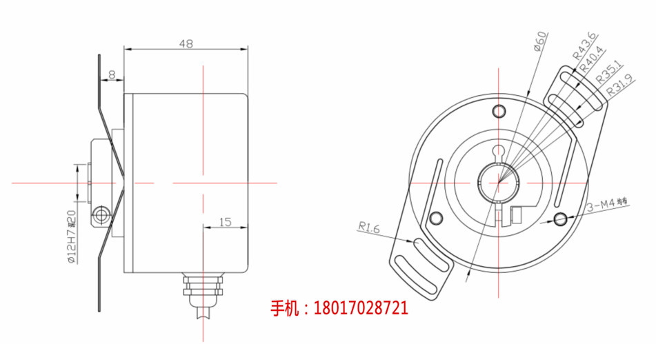 壳体加工与编码器和什么配合使用