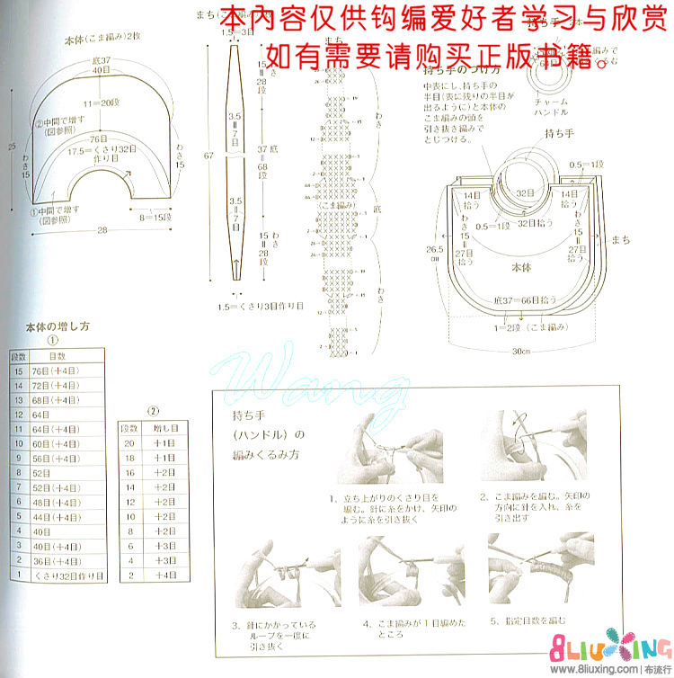 轮毂与制作斜挎包图纸和做法的详细讲解