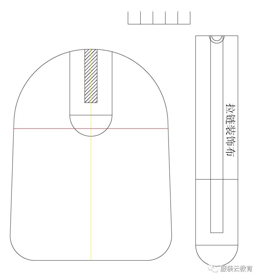 镍合金与制作斜挎包图纸和做法的详细讲解