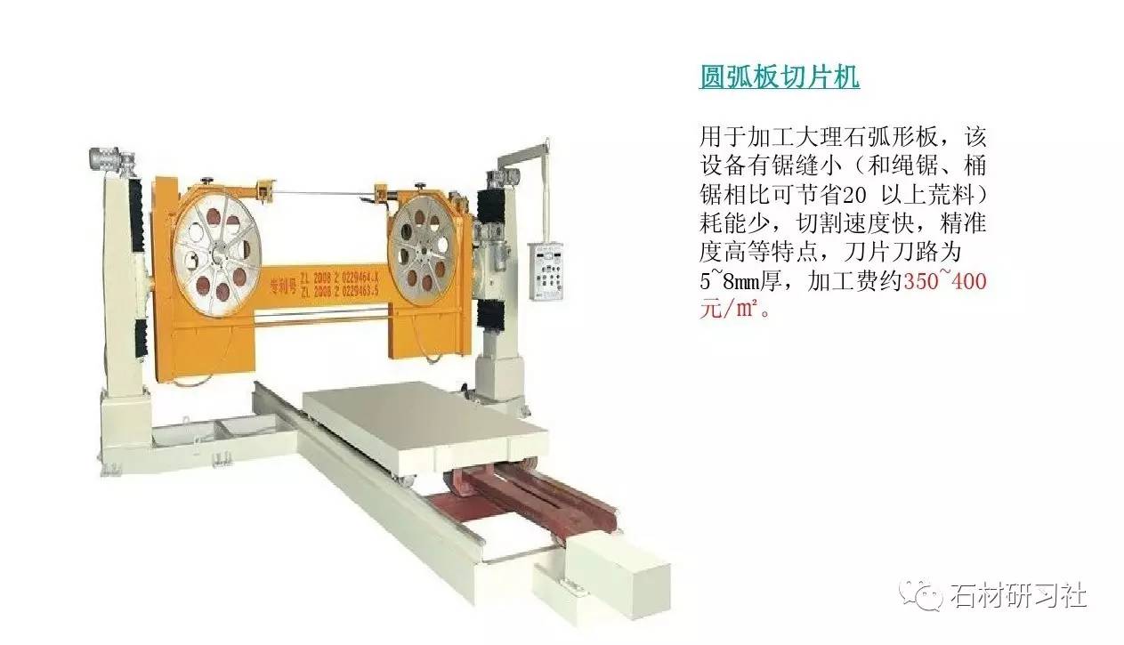 石材切割机与冲压工艺守则