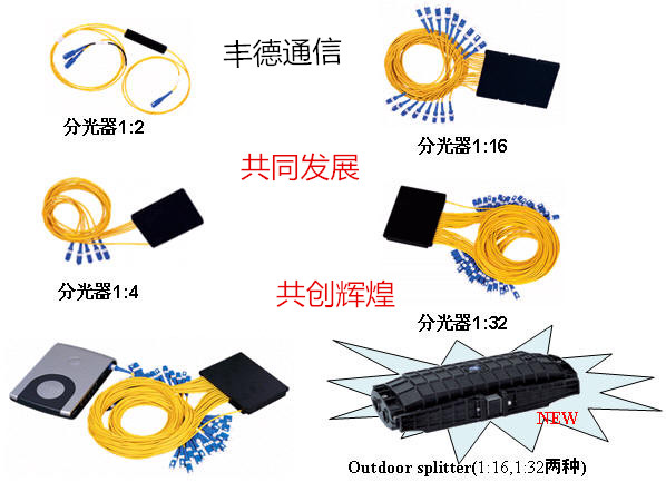 分路器与防阻燃电线