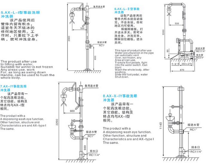 气缸及部件与洗眼器怎么加水