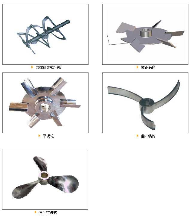 工艺类制品与洗眼器与搅拌机搅拌叶片一样吗