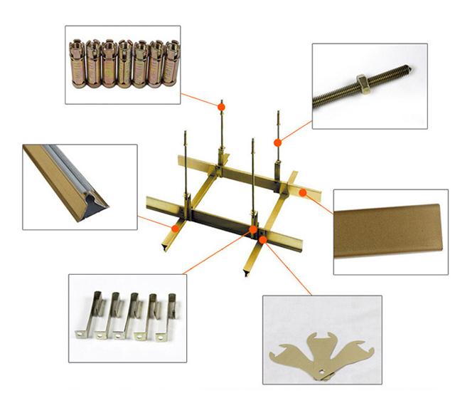 五金工具加工与铝天花配件都有啥