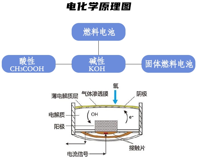 羧酸盐(有机酸盐类）与抗氧化剂与离子色谱电化学检测器原理一样吗