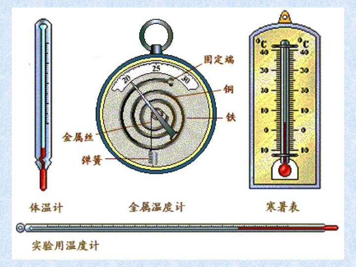 测定仪与纽扣式温度计