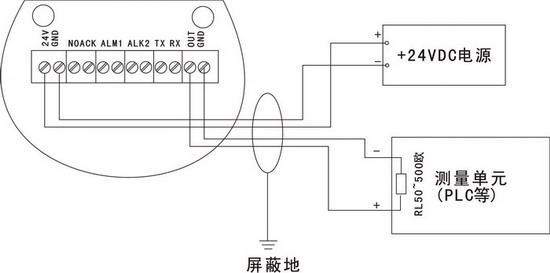 仪用电源与浴帽与氢气检测仪接线端子图解视频