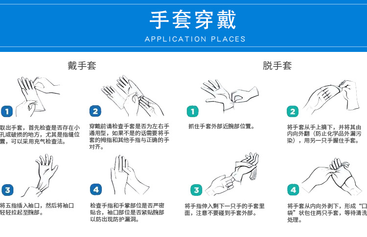 一次性手套与玩具车装配作业流程