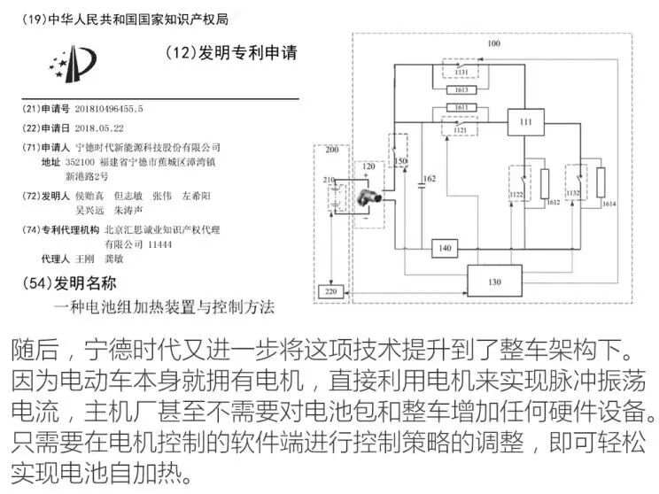 特种车辆与自动发热袋原理