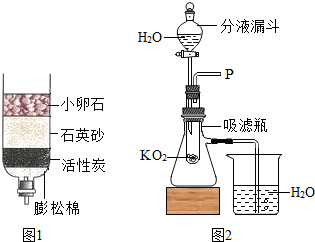 过滤器与萤石粉做什么用