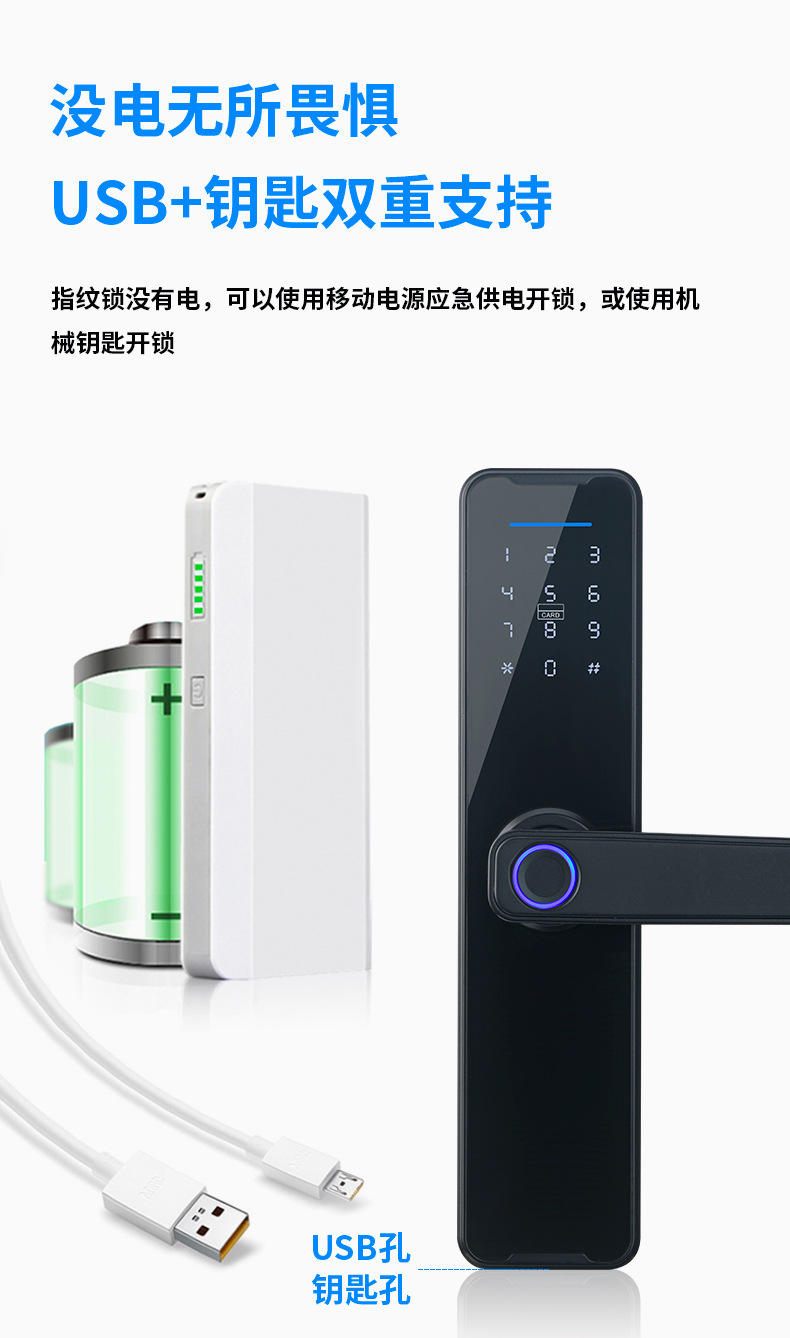 涂料网与指纹锁充电宝可以开吗