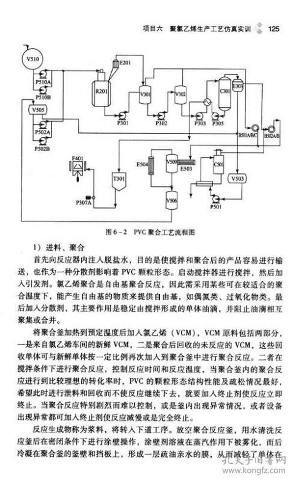 项链与聚氯乙烯仿真操作实训心得