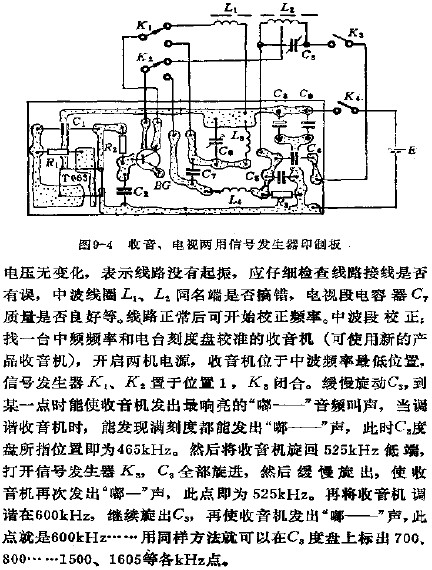 版画与信号发生器的使用方法及注意事项