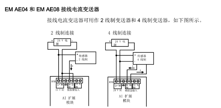 男包与温度变送器的变送模块组成