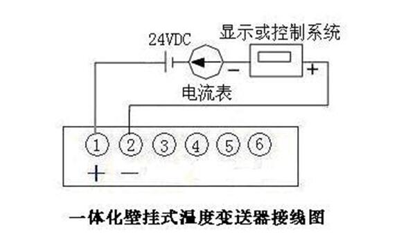 雨刮器与温度变送器的变送模块组成