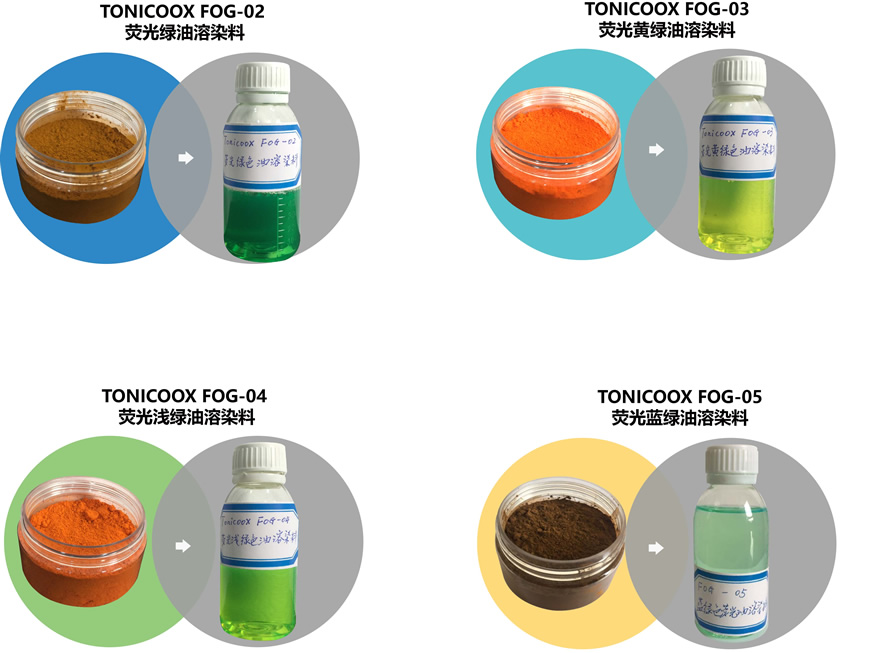 内燃机油与塑胶染色用什么染料