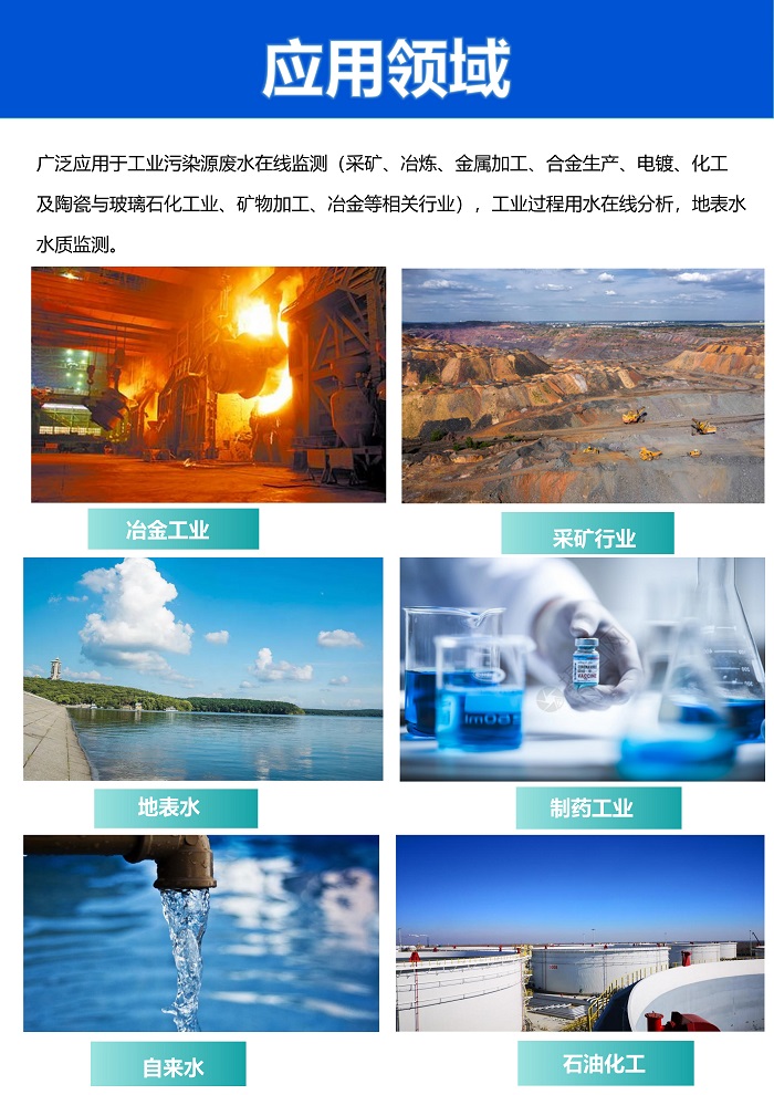 水工业水质检测及分析仪器与焦炭用于冶金工业