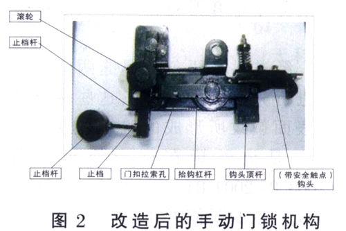 机械门锁与发电机垫铁安装要求