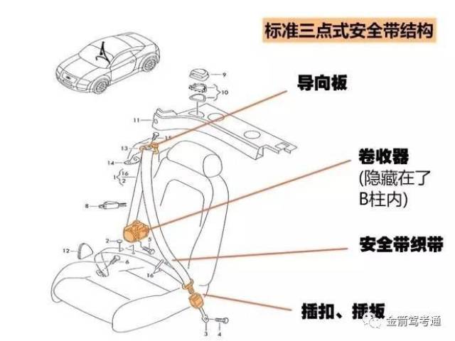 过氧化物与安全带结构原理视频