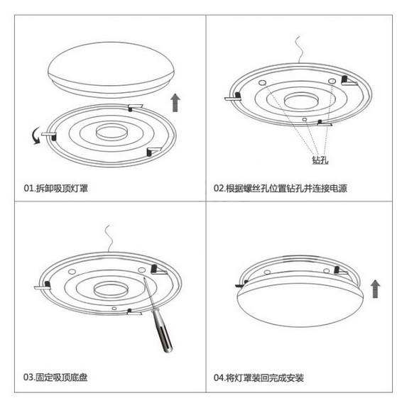 灯饰与扫描灯安装教程