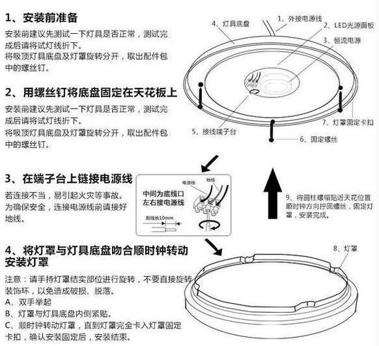 灯饰与扫描灯安装教程