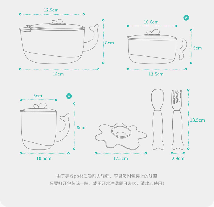 婴幼儿餐具与卷尺生产工艺