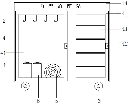 电阻箱与可移动式消防站