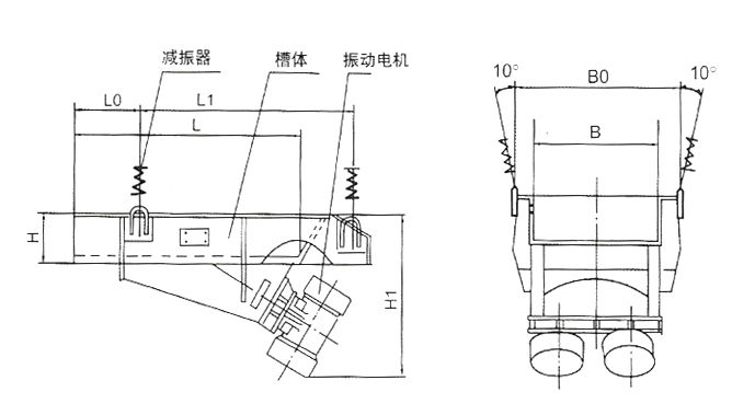 蓝牙适配器与电动给料机零件安装图