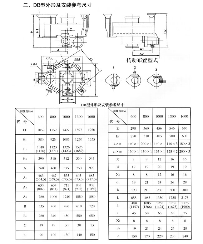 节流阀与电动给料机零件安装图