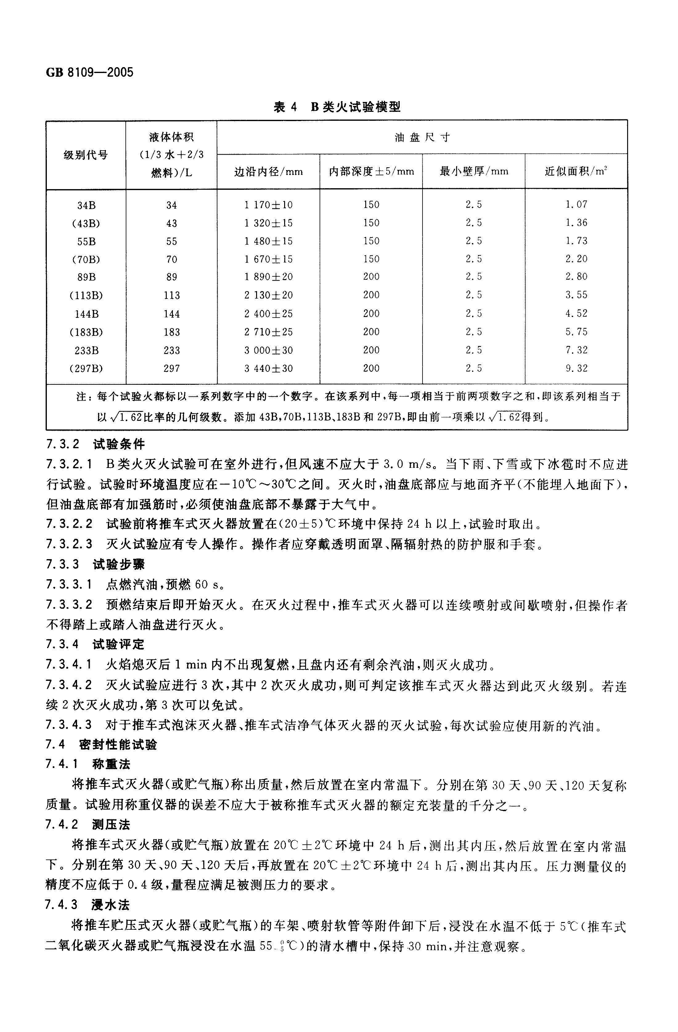 浊度计与灭火器布防标准