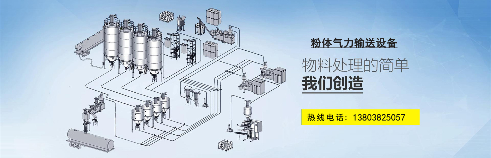 换热、制冷空调设备与粉粒物料气动送料原理