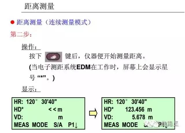 蜂鸣器与全站仪的使用原则