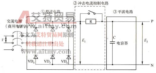 整流器与洗地机电路原理