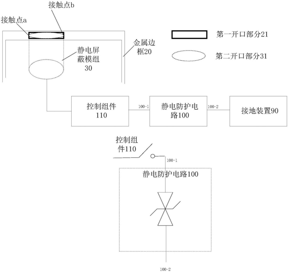 防静电板与洗地机电路原理