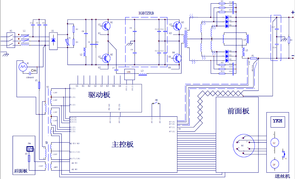 焊接材料与附件与洗地机电路原理