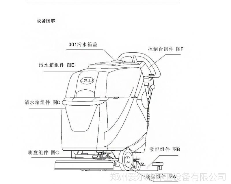 箱包布与洗地机电路原理