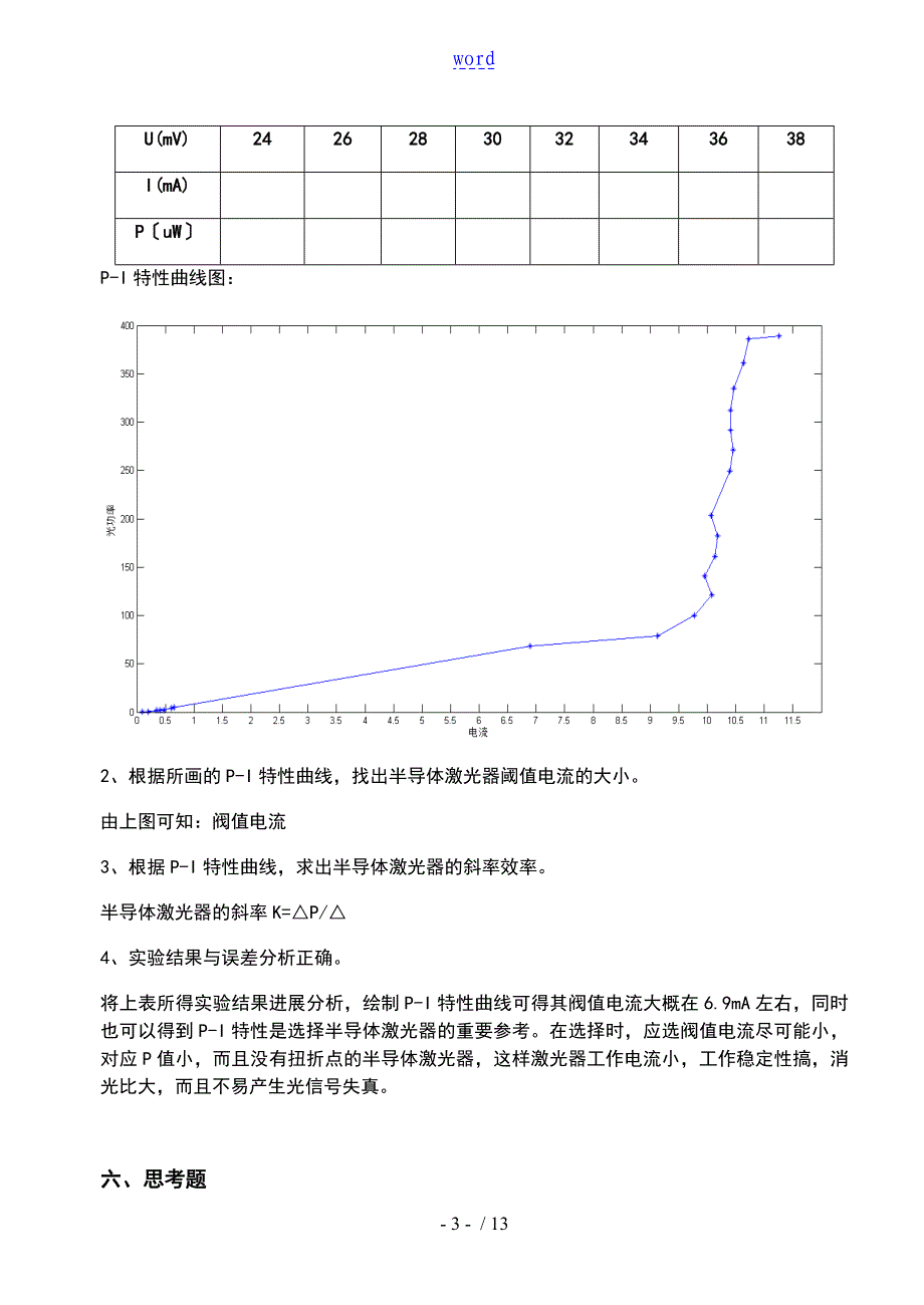 光纤收发器与有机物熔点的测定实验报告仪器装置