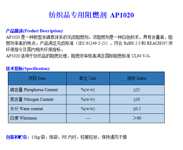 阻燃剂与覆膜产品质量检测的内容与要求是什么