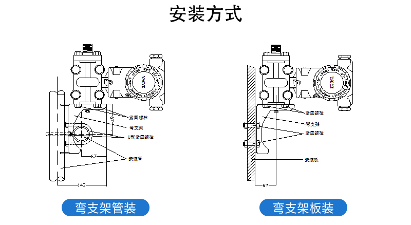 羊皮与差压变送器安装规范