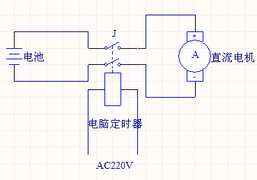 其它电源电机与定时器是用来干嘛的