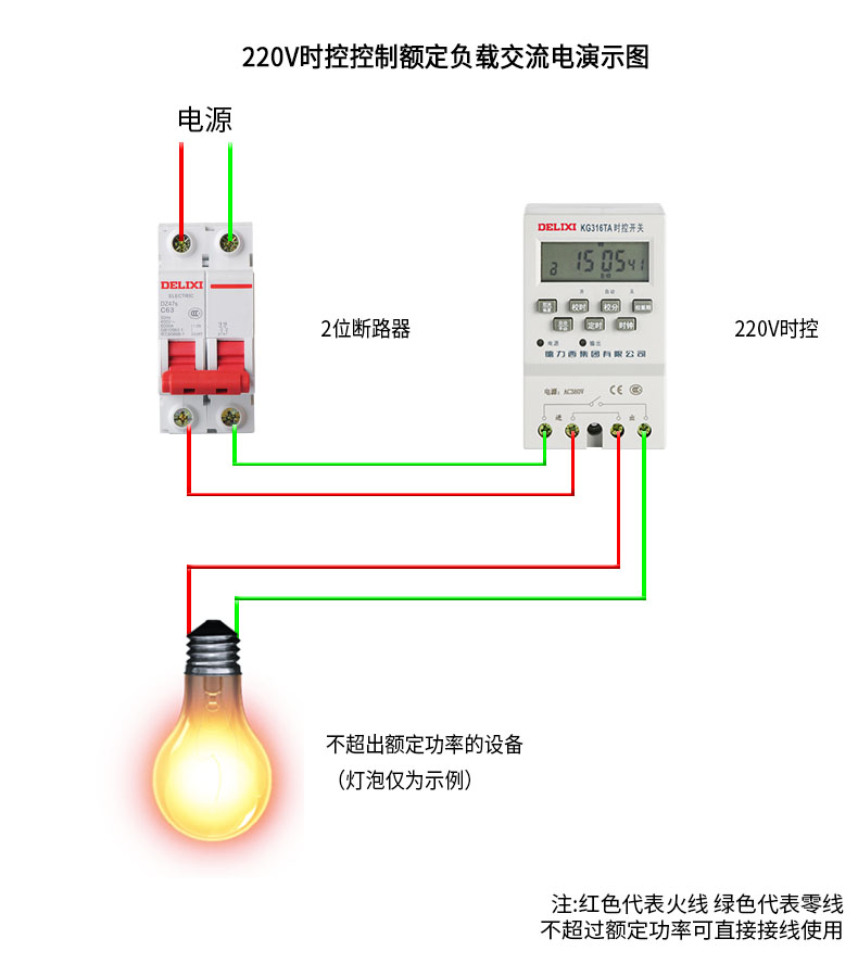 道路灯与定时器是用来干嘛的