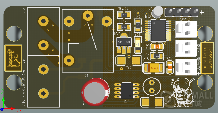 PCB插座与定时器是用来干嘛的