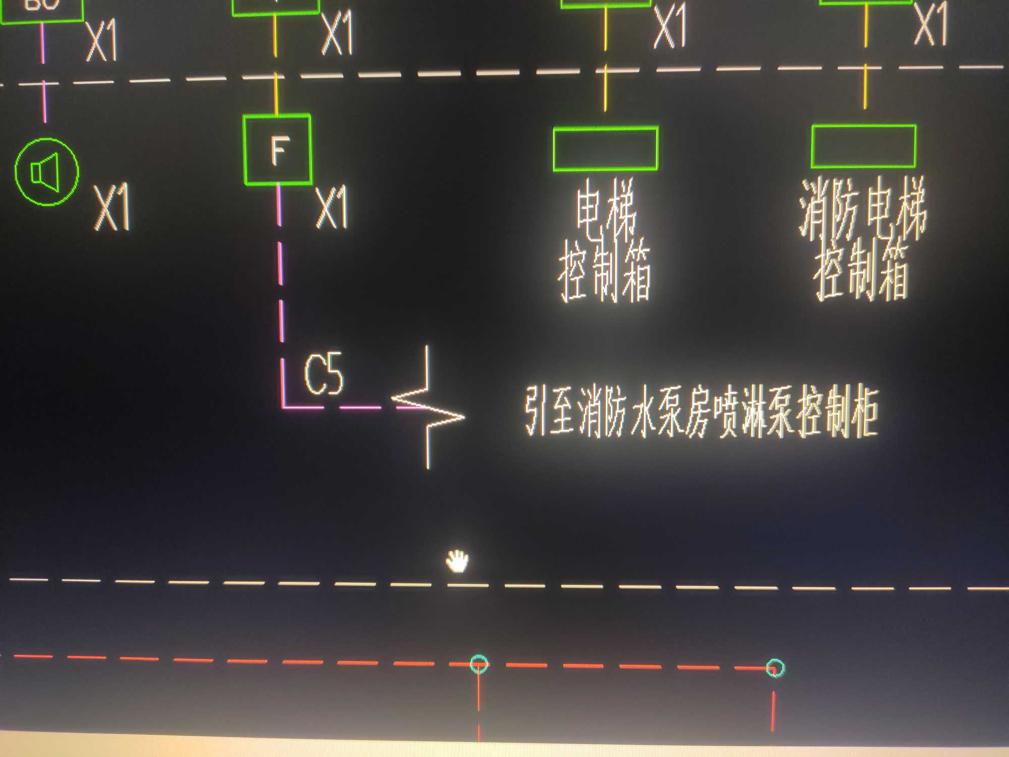 喷头与排污泵电箱怎么接